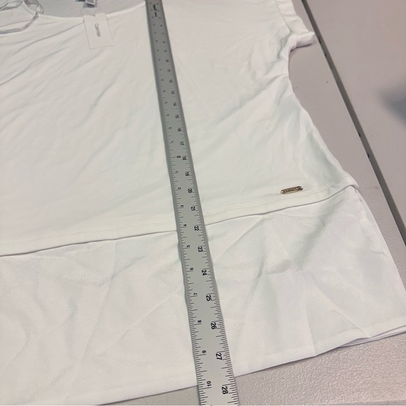 Calvin Klein White Womens top - Picture 4 of 6